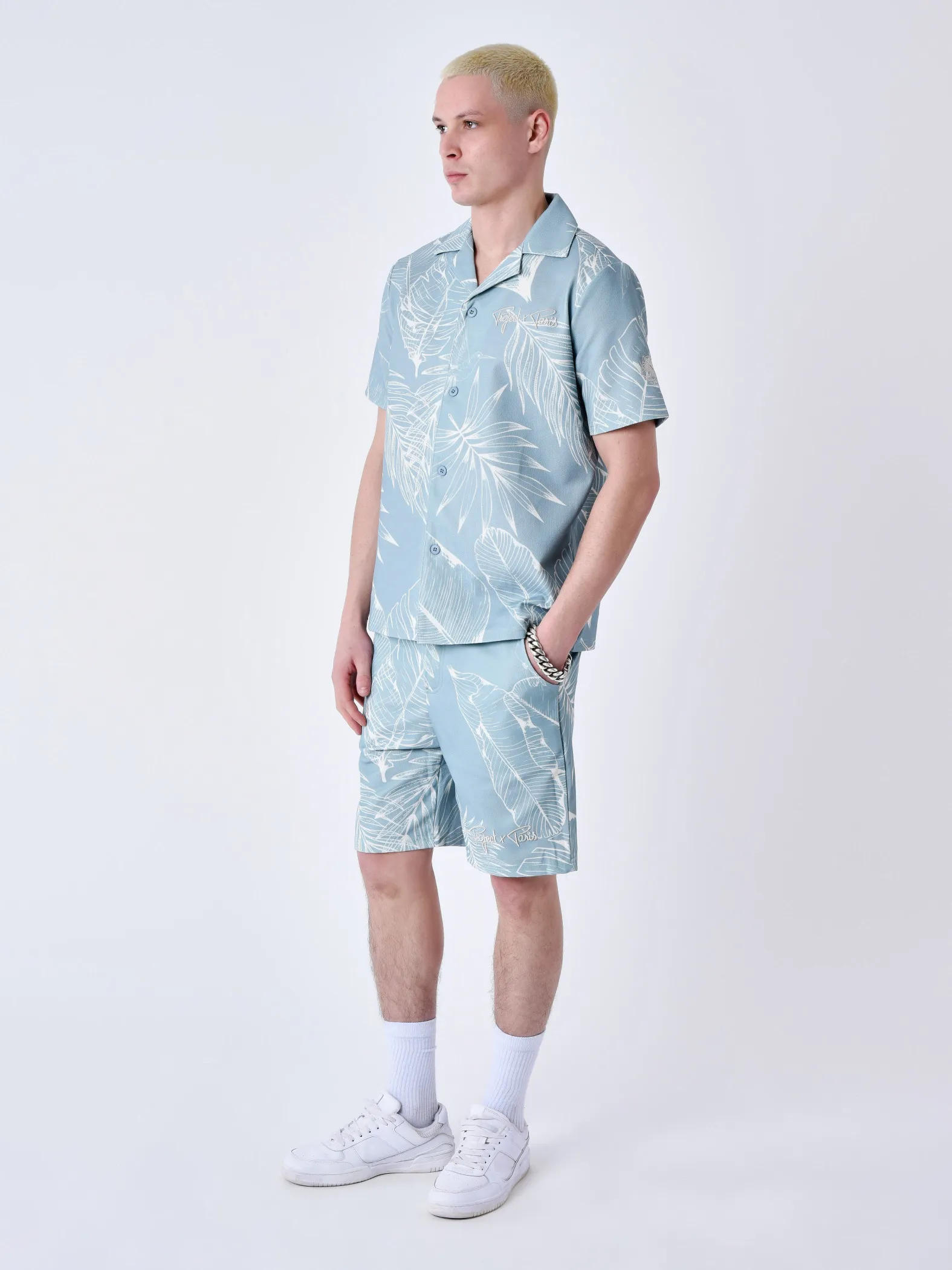 Camisa estampada de lujo
