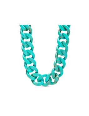 collar luxenter dumlian turquesa
