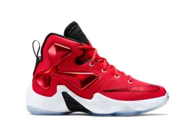 Lebron 13 "Away" Kids (610/university red/white/black)