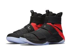 LeBron Soldier 10 SFG "Chicago Night" (006/black/black/red)