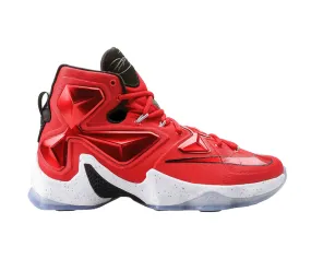 Lebron XIII "Away" (610/university red/white/black)