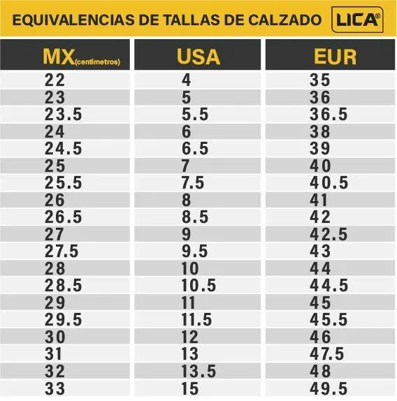 Tenis para Trabajo con Casquillo Mod. 410 marca LICA
