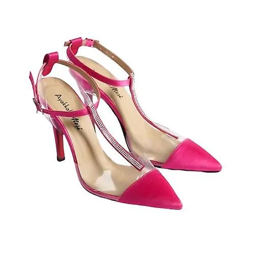 Zapatos de tacón fino de tacón de aguja de lujo de lujo de lujo de lujo con suela de confort transpirable