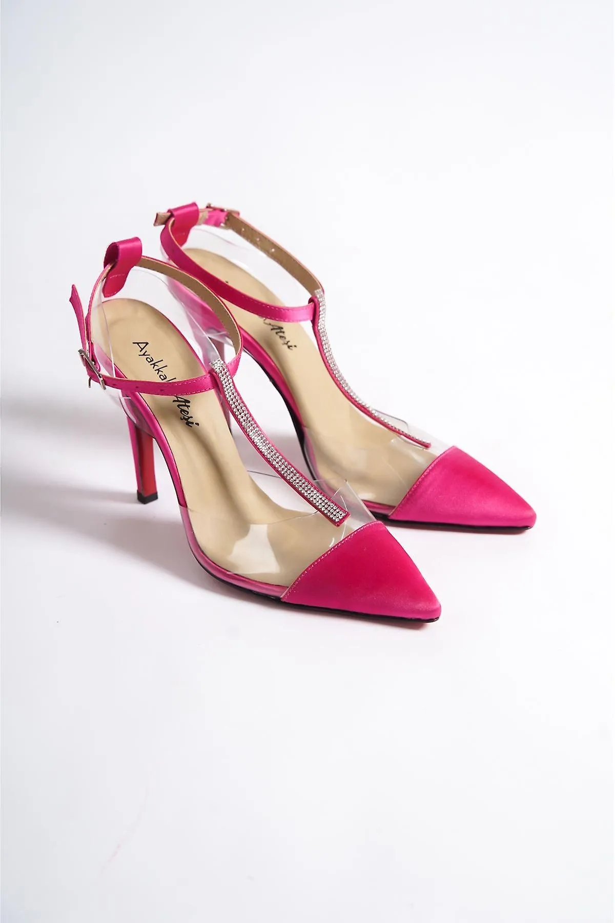 Zapatos de tacón fino de tacón de aguja de lujo de lujo de lujo de lujo con suela de confort transpirable